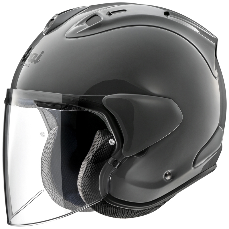 Casco ARAI SZ-R EVO Modern Grey - motoscamaralweb.com Casco ARAI SZ-R EVO Modern Grey - motoscamaralweb.com