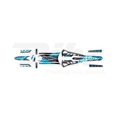 Kit adhesivos Blackbird Sherco 2T06E - motoscamaralweb.com