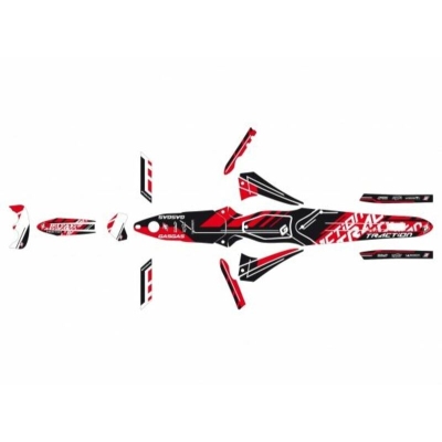 Kit de adhesivos Gas Gas 2T13E - motoscamaralweb.com