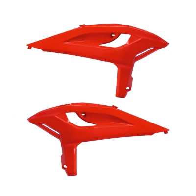 Paneles laterales de radiador POLISPORT - motoscamaralweb.com