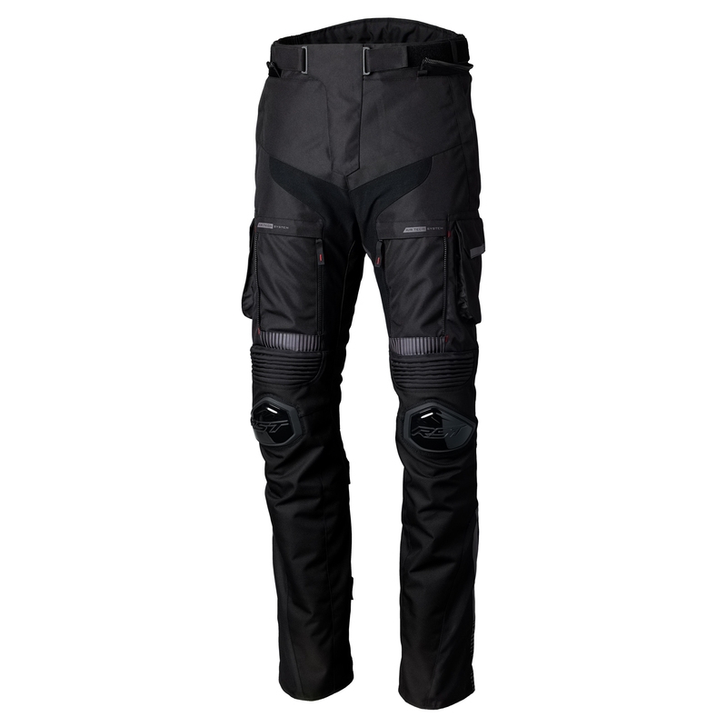 Pantalón textil RST Ranger CE hombre - Negro - motoscamaralweb.com Pantalón textil RST Ranger CE hombre - Negro - motoscamaralweb.com