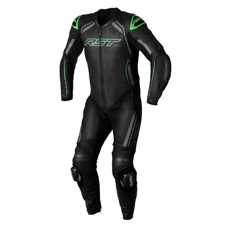 Mono de Piel (Hombre) RST S-1 CE Verde Flúor. Talla EU58/2XL - motoscamaralweb.com Mono de Piel (Hombre) RST S-1 CE Verde Flúor. Talla EU58/2XL - motoscamaralweb.com