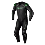 Mono de Piel (Hombre) RST S-1 CE Verde Flúor. Talla EU58/2XL - motoscamaralweb.com