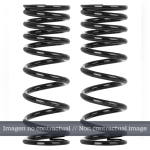 Muelle de amortiguador trasero YSS progresivo negro 46-10-15-200 - motoscamaralweb.com