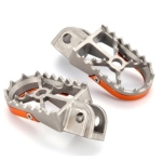 Estriberas Off Road gris/naranja Ktm - motoscamaralweb.com