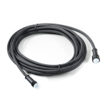 STIGA Pieza de montaje y kit - Robot cortacésped Alargador de cable para cargador 5 metros - motoscamaralweb.com