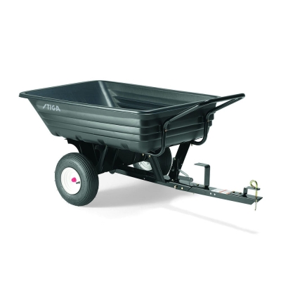 STIGA Alpina Castelgarden Mountfield Atco Accesorio - Tractor cortacésped de corte frontal CARRITO PLÁSTICO COMBI - motoscamaral