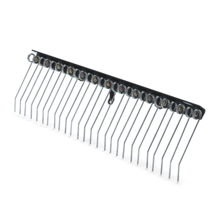 STIGA Atco Accesorio - Tractor cortacésped de corte frontal HERRAMIENTA DE RASTRILLO DE 100 CM PARK PRO - motoscamaralweb.com