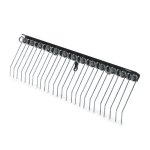 STIGA Atco Accesorio - Tractor cortacésped de corte frontal HERRAMIENTA DE RASTRILLO DE 100 CM PARK PRO - motoscamaralweb.com