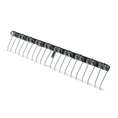 STIGA Atco Accesorio - Tractor cortacésped de corte frontal HERRAMIENTA DE RASTRILLO DE 130 CM PARK PRO - motoscamaralweb.com