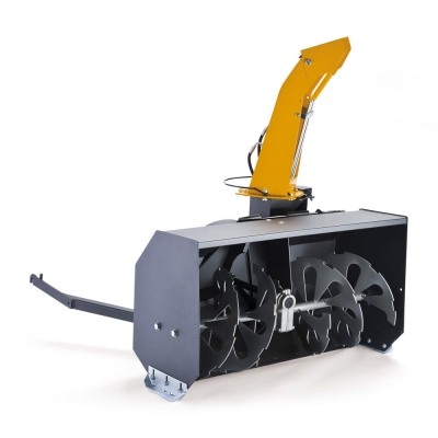 STIGA Accesorio - Tractor cortacésped de corte frontal QUITANIEVES DE 2-ETAPAS CON REGULACIÓN HIDRÁULICA - motoscamaralweb.com