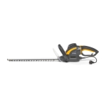 STIGA Cortasetos eléctrico HT 105c - motoscamaralweb.com