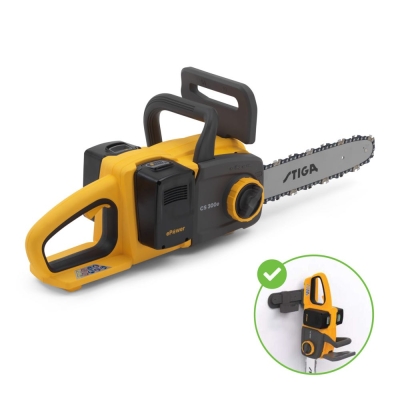 STIGA Motosierra de batería CS 300e Kit - motoscamaralweb.com