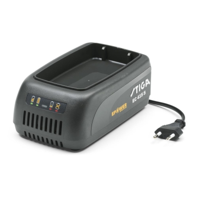 STIGA Kit batería - Cargador de batería EC 415 S - motoscamaralweb.com