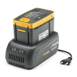 STIGA Kit batería - Cargador de batería EC 415 S - motoscamaralweb.com