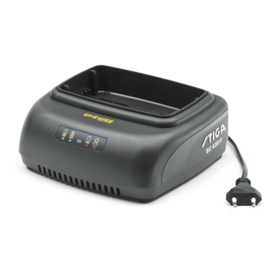STIGA Kit batería - Cargador de batería EC 430 F - motoscamaralweb.com