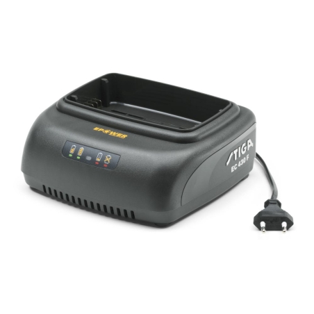 STIGA Kit batería - Cargador de batería EC 430 F - motoscamaralweb.com