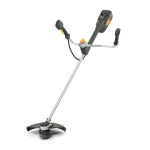 STIGA Desbrozadora de batería BC 700e B - motoscamaralweb.com