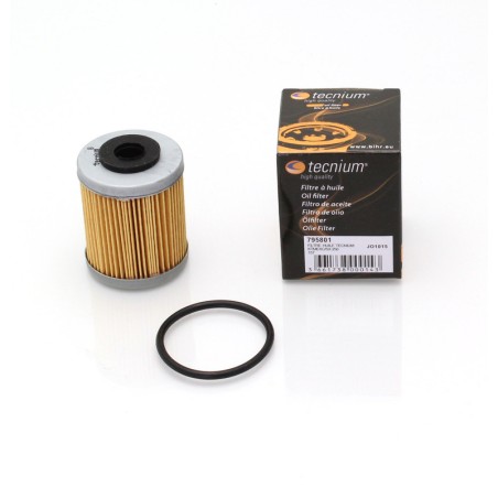 Filtro de aceite TECNIUM - 795801 - motoscamaralweb.com