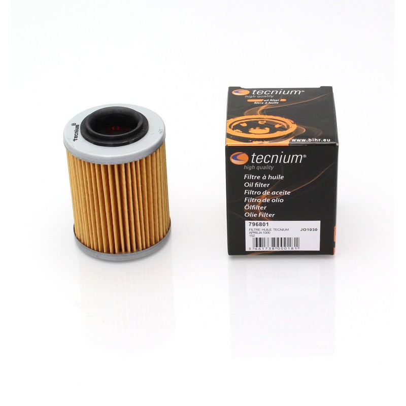 Filtro de aceite TECNIUM - 796801 - motoscamaralweb.com Filtro de aceite TECNIUM - 796801 - motoscamaralweb.com