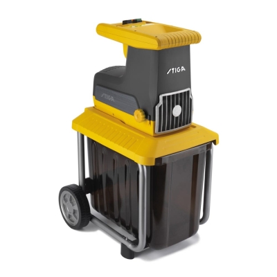 STIGA Biotrituradora eléctrica Bio Silent 2500 - motoscamaralweb.com