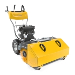 STIGA Alpina Accesorio - Barredora Caja de recogida para Barredora 600 - motoscamaralweb.com