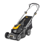 STIGA Cortacésped de gasolina Twinclip 950 S - motoscamaralweb.com