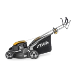 STIGA Cortacésped de gasolina Twinclip 950 S - motoscamaralweb.com
