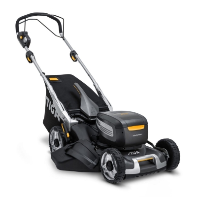 STIGA Cortacésped de batería Twinclip 950e V Kit - motoscamaralweb.com