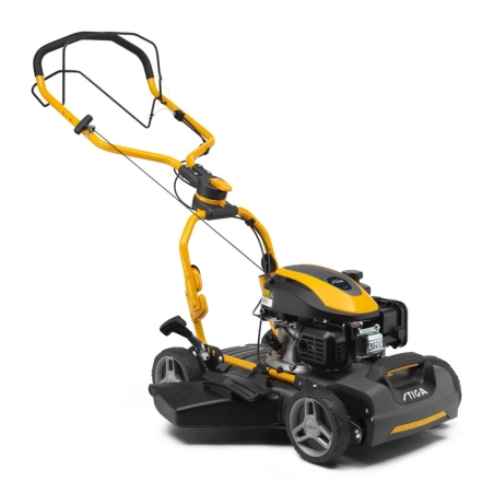 STIGA Cortacésped de gasolina Multiclip 747 SD - motoscamaralweb.com