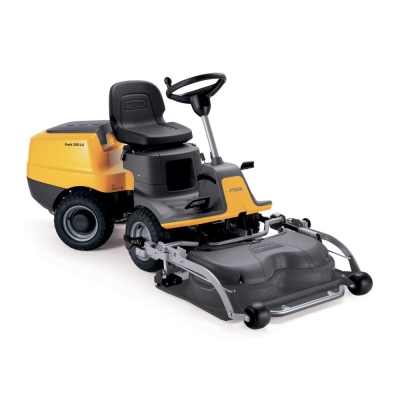 STIGA Tractor cortacésped de corte frontal de gasolina Park 300 LC - motoscamaralweb.com