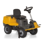 STIGA Tractor cortacésped de corte frontal de gasolina Park 300 LC - motoscamaralweb.com