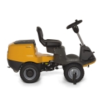 STIGA Tractor cortacésped de corte frontal de gasolina Park 300 LC - motoscamaralweb.com