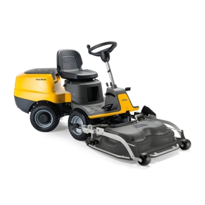 STIGA Tractor cortacésped de corte frontal de gasolina Park 300 RC - motoscamaralweb.com
