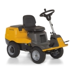 STIGA Tractor cortacésped de corte frontal de gasolina Park 300 RC - motoscamaralweb.com