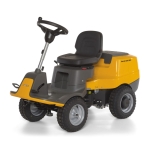 STIGA Tractor cortacésped de corte frontal de gasolina Park 300 RC - motoscamaralweb.com