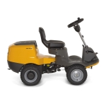 STIGA Tractor cortacésped de corte frontal de gasolina Park 300 RC - motoscamaralweb.com