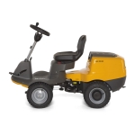 STIGA Tractor cortacésped de corte frontal de gasolina Park 300 RC - motoscamaralweb.com
