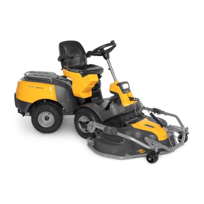 STIGA Tractor cortacésped de corte frontal de gasolina Park Pro 900 WX - motoscamaralweb.com