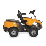 STIGA Tractor cortacésped de corte frontal de gasolina Park Pro 900 WX - motoscamaralweb.com