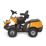 STIGA Tractor cortacésped de corte frontal de gasolina Park Pro 900 WX - motoscamaralweb.com