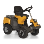 STIGA Tractor cortacésped de corte frontal de gasolina Park Pro 900 AWX - motoscamaralweb.com