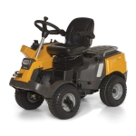 STIGA Tractor cortacésped de corte frontal de gasolina Park Pro 900 AWX - motoscamaralweb.com