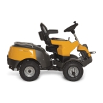 STIGA Tractor cortacésped de corte frontal de gasolina Park Pro 900 AWX - motoscamaralweb.com