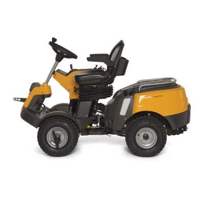 STIGA Tractor cortacésped de corte frontal de gasolina Park Pro 900 AWX - motoscamaralweb.com