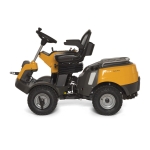 STIGA Tractor cortacésped de corte frontal de gasolina Park Pro 900 AWX - motoscamaralweb.com