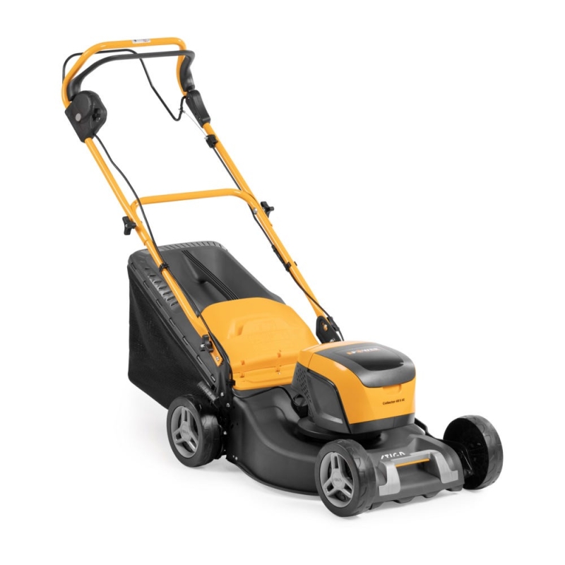 STIGA Cortacésped de batería Collector 48 S AE Kit - motoscamaralweb.com