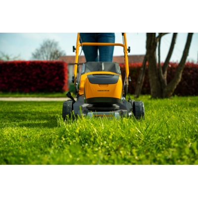 STIGA Cortacésped de batería Collector 48 S AE Kit - motoscamaralweb.com