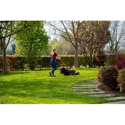 STIGA Cortacésped de batería Collector 48 S AE Kit - motoscamaralweb.com