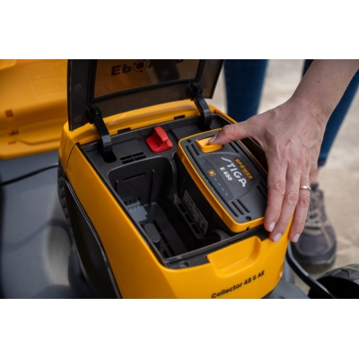 STIGA Cortacésped de batería Collector 48 S AE Kit - motoscamaralweb.com